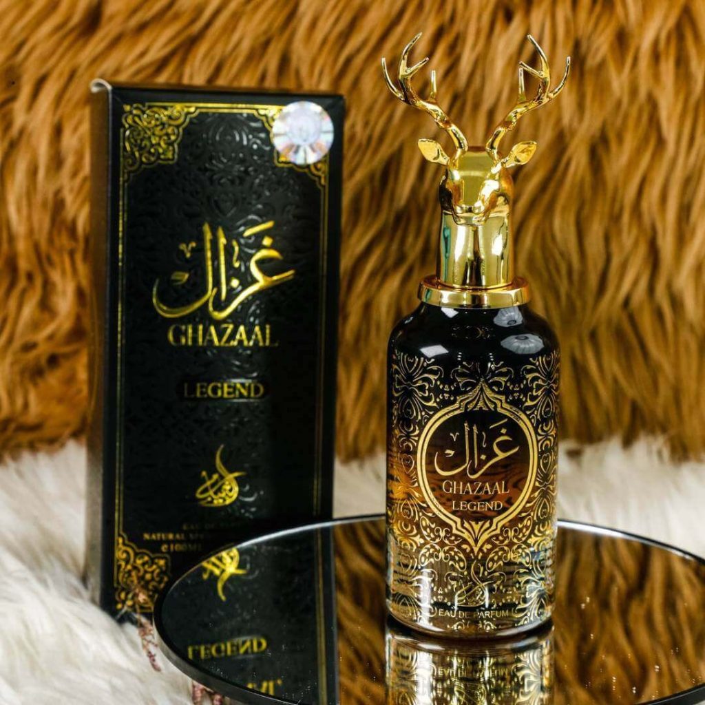 عطر فاخر بتركيبة