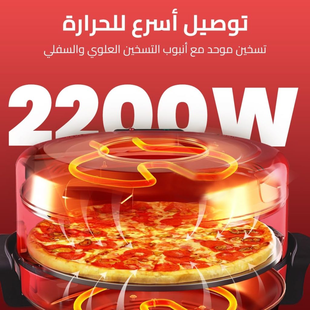 قوة خبازة البيتزا