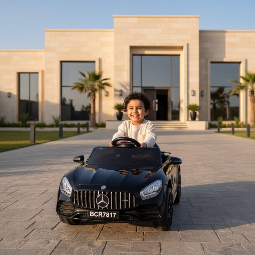 سيارة أطفال كهربائية مرسيدس