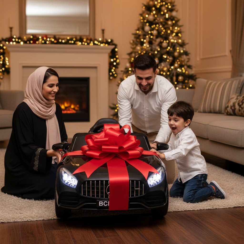 سيارة أطفال كهربائية مرسيدس