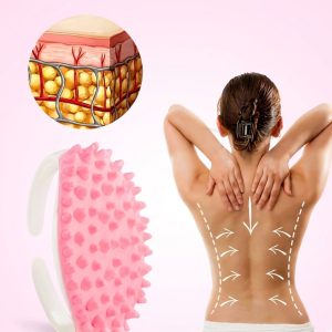 فرشاة المساج وتدليك الجسم تصميم قابل للفصل